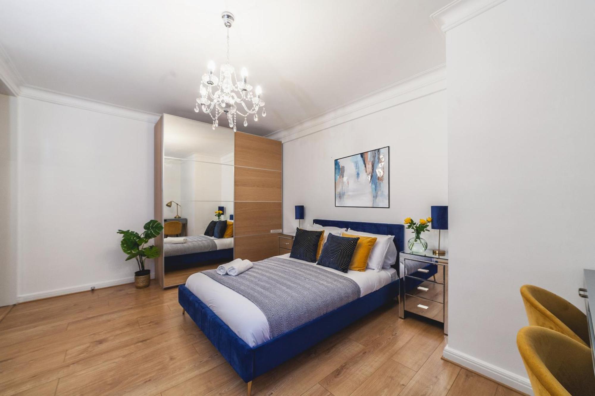 Arte - 3-bed Flat With 3 Bathrooms - Heart Of Finchley Road - 2 Min Walk To Underground Station Londra