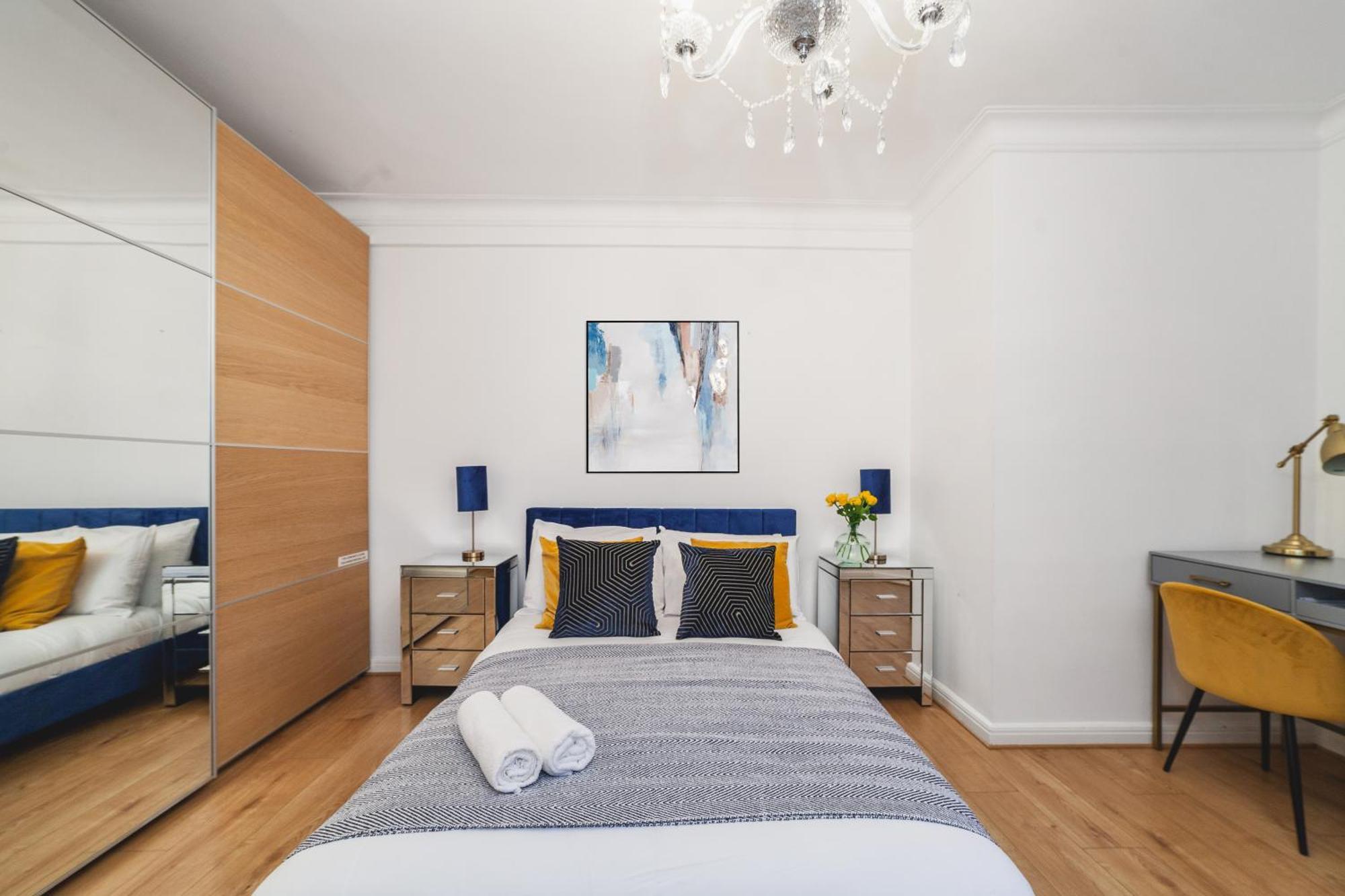 Appartamento Arte - 3-bed Flat With 3 Bathrooms - Heart Of Finchley Road - 2 Min Walk To Underground Station *